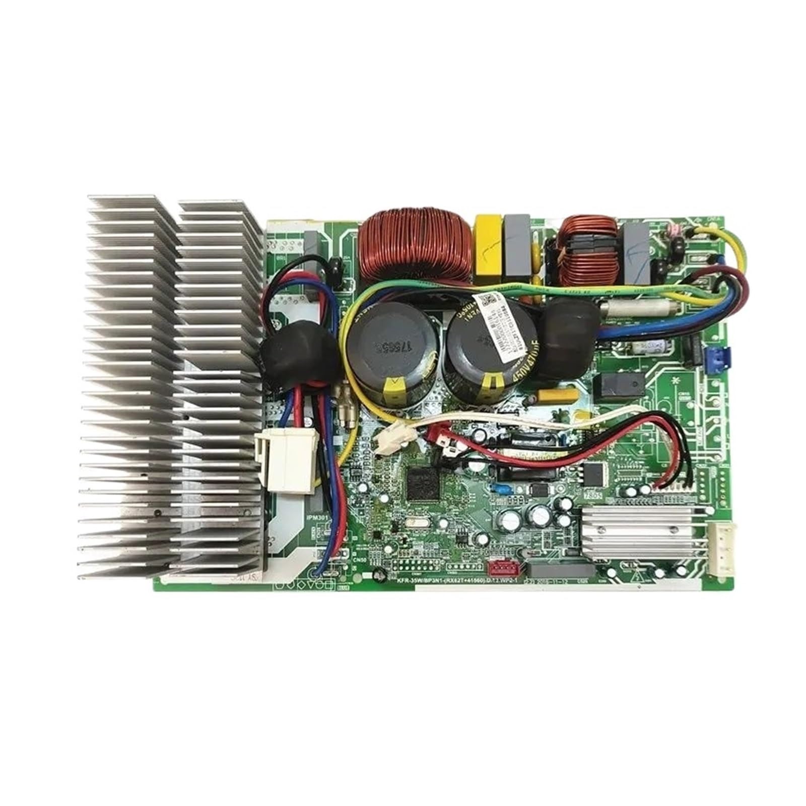 Pmnvbcytq Compatibility Board ，Compatible For Midea，Air Conditioner Inverter Control Board Kfr-35W Kfr-35W/Bp3n1 Kfr-35W/Bp3n1-(Rx62t+41560).D.13.wp2-1(Compatibility Board)