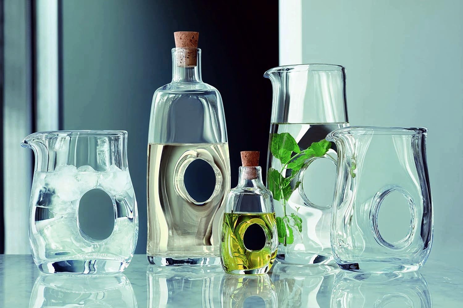LSA International Void Jarra (800 ml), transparente