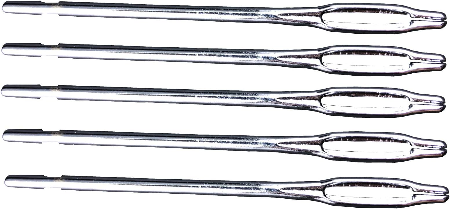 KEX Five (5) Replacement Split Eye Needles for Metal T-Handle Tire Plug Repair Tool