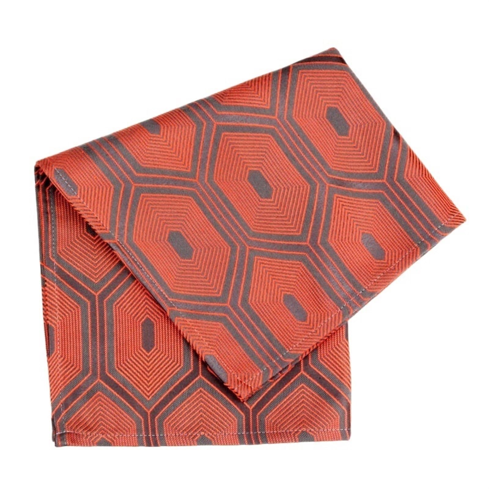 Tovagliolo di Stoffa Tovaglioli in Tessuto Luxury Jacquard Cucina Tavolo da Cucina Tovaglioli Soft Dinner Tovaglioli for Ristorante/Matrimonio 6pcs / Set (Color : Plum)