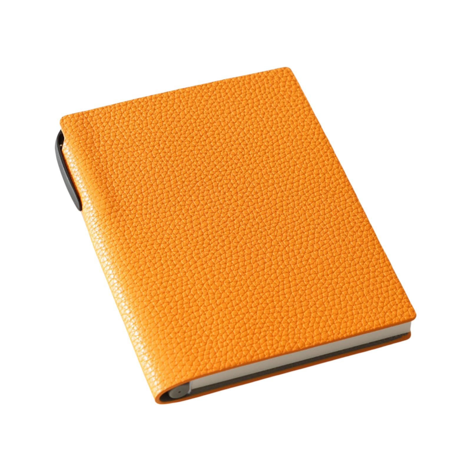RGYBAO Pocket Notebook PU Leather Softcover Journal with 90 Sheets Lined Paper Flexible Ribbon Bookmarks For Journaling And Not