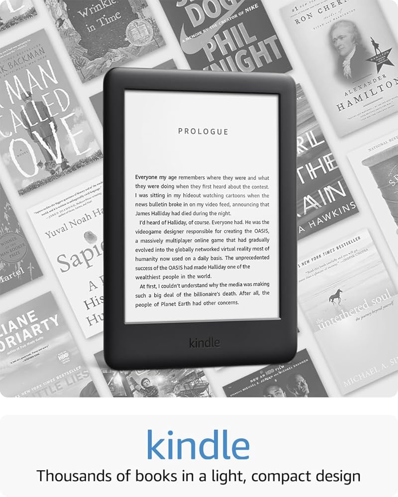 Amazon.com: Kindle (2019 release) - With a Built-in Front