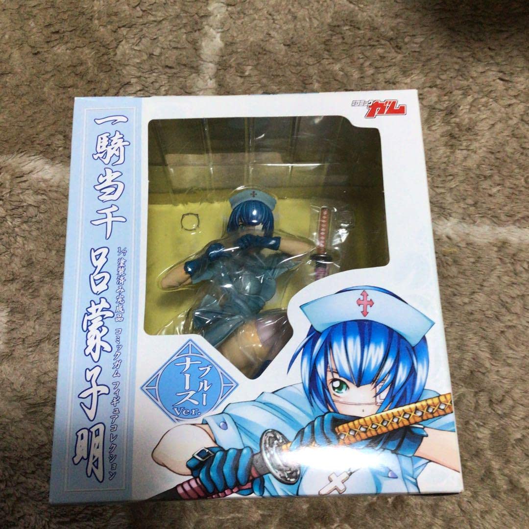 一騎当千 ゴスロリ呂蒙子明 1/6スケールフィギュア コミックガム表紙絵 新品 Amazon.co.jp: 一騎当千 ゴスロリ 呂蒙子明 (コミックガム表紙絵) (1/6