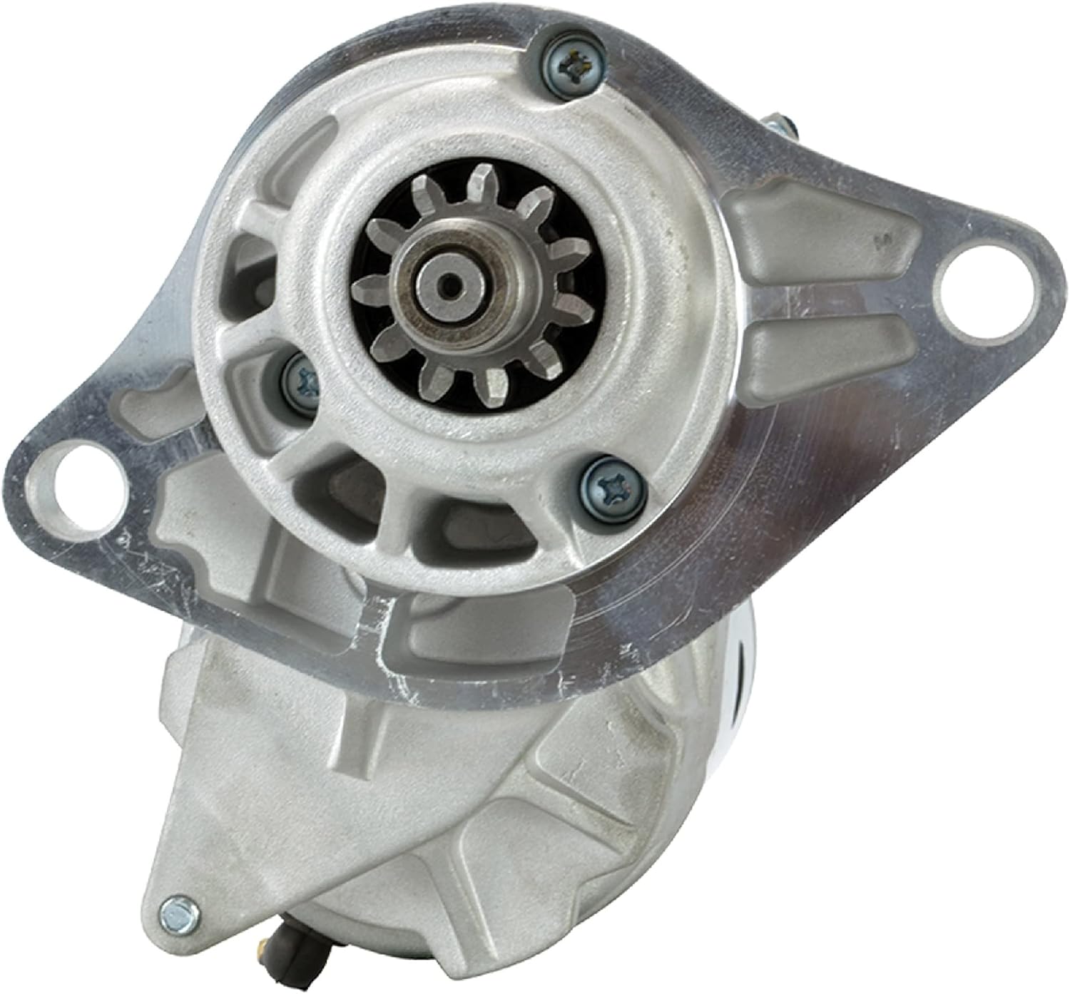 DB Electrical 410-52556 Starter Compatible with/Replacement for Isuzu HVR 2005-2008, HTR 2005-2008, FXR 2007-2011, FVR 2003-2011 228000-9760, 228000-9761, 34013, TG228080-9761