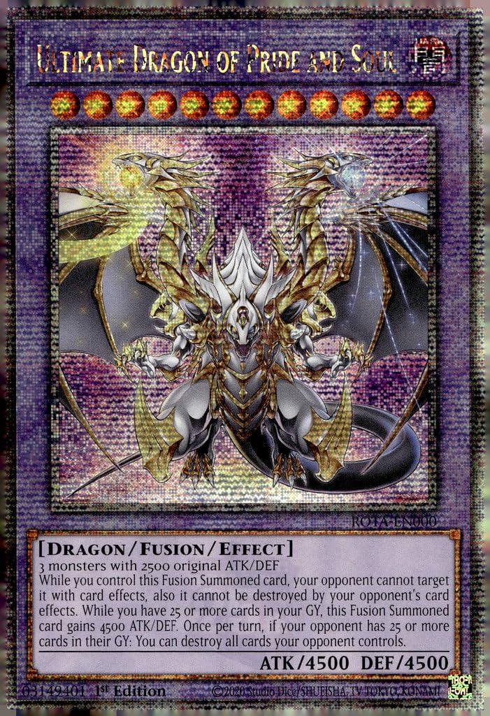 Amazon.com: Ultimate Dragon of Pride and Soul - ROTA-EN000