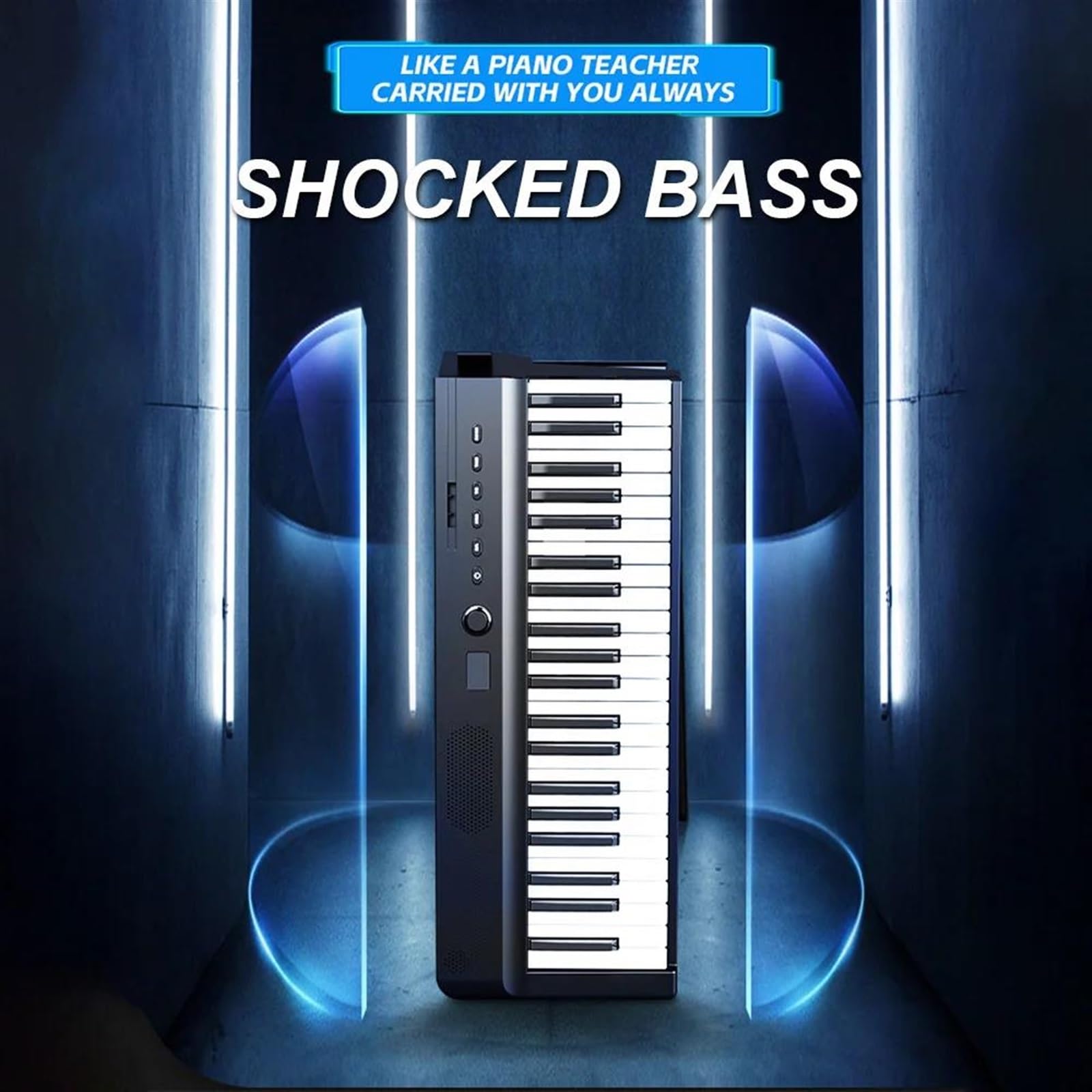 美品 88鍵盤 DIGITAL PIANO デジタルピアノ 電子ピアノ Amazon | 88鍵電子キーボードデジタルピアノ折りたたみ