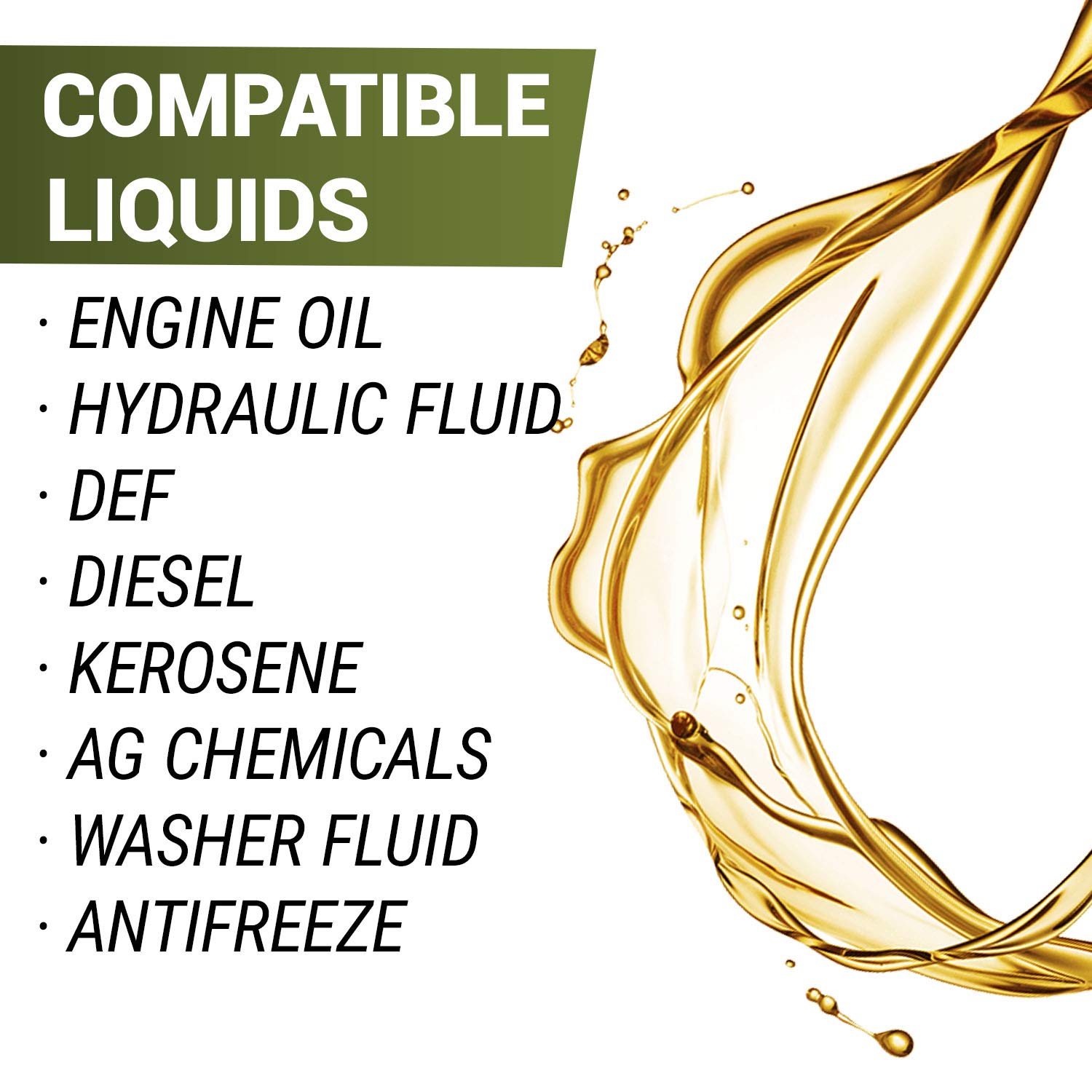 Telescopic Electric Drum Pump 27 Liters/Min 35L Meter with Precise Flow