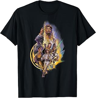 Star Wars The Acolyte Witches and Jedi of the High Republic T-Shirt