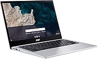 Vista 33 de Acer Chromebook Spin 513 Laptop convertible Qualcomm Snapdragon 7c Pantalla táctil FHD IPS Gorilla Glass de 13.3 pulgadas 4 GB LPDDR4X 64 GB