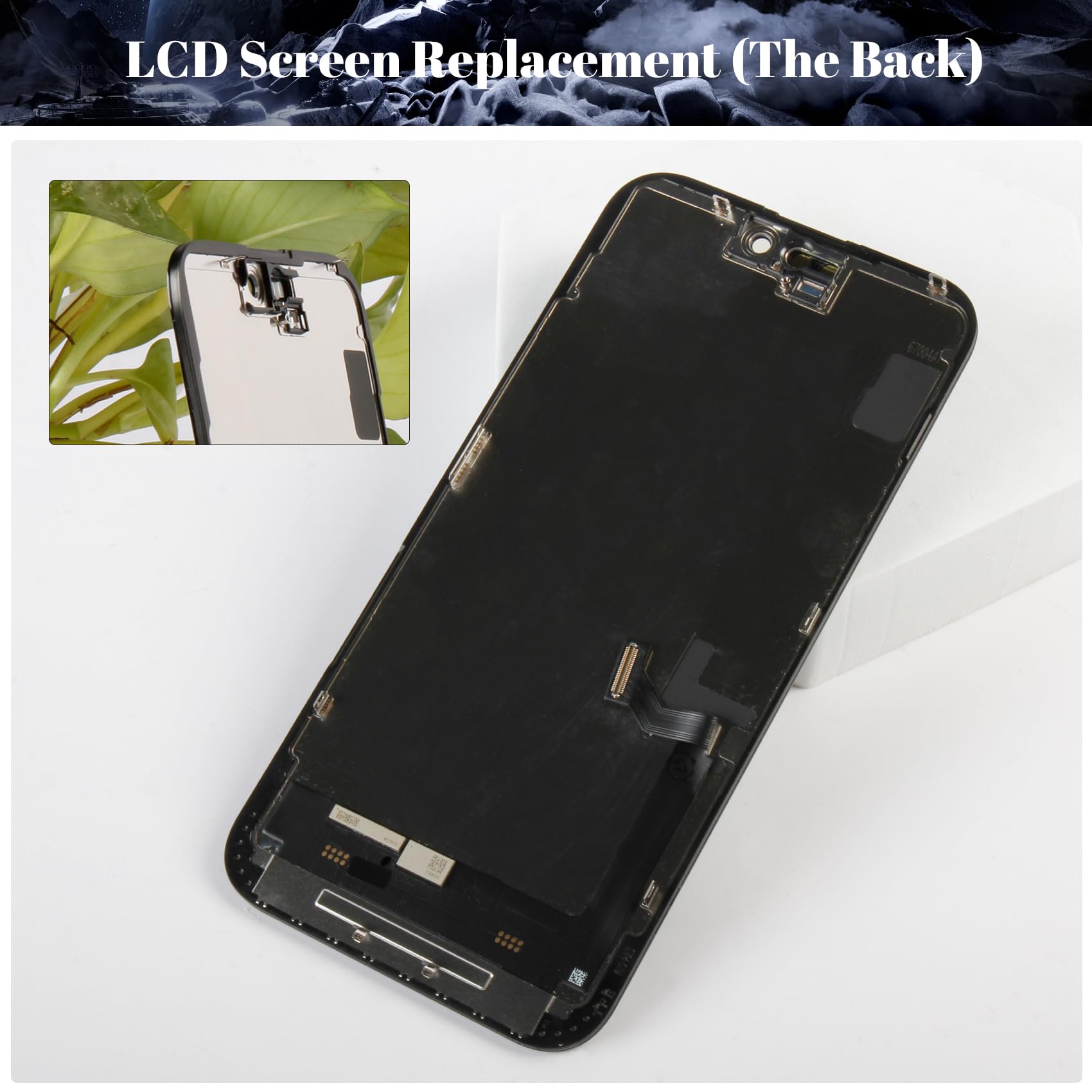 LCD Display Repair IPhone 15 Plus LCD Screen Replacement - TFT Display ...