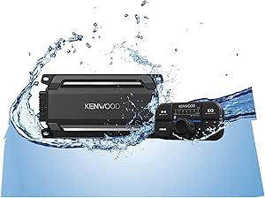 Kenwood KAC-M5024BT 4 Channel Digital Powersports/Marine Amplifier