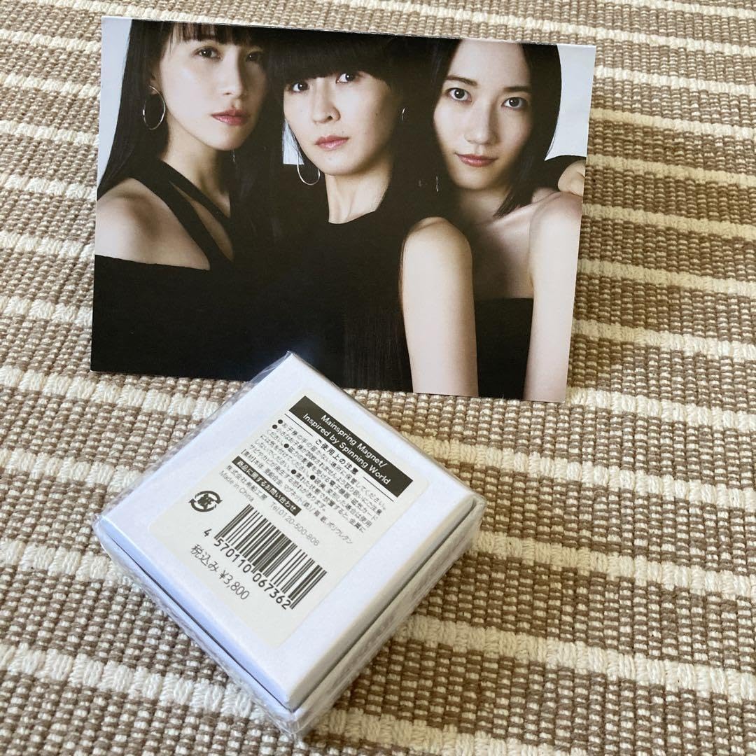 Amazon.co.jp: Perfume Closet マグネット Spinning World : ホーム