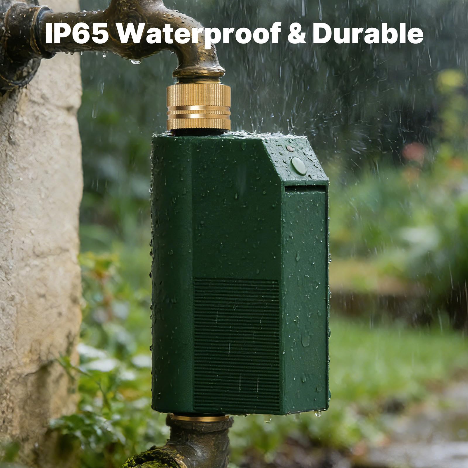 Tuyas temporizador de agua Wi-FI programador riego jardín controlador inteligente válvula impermeable IP65 gestión de voz App