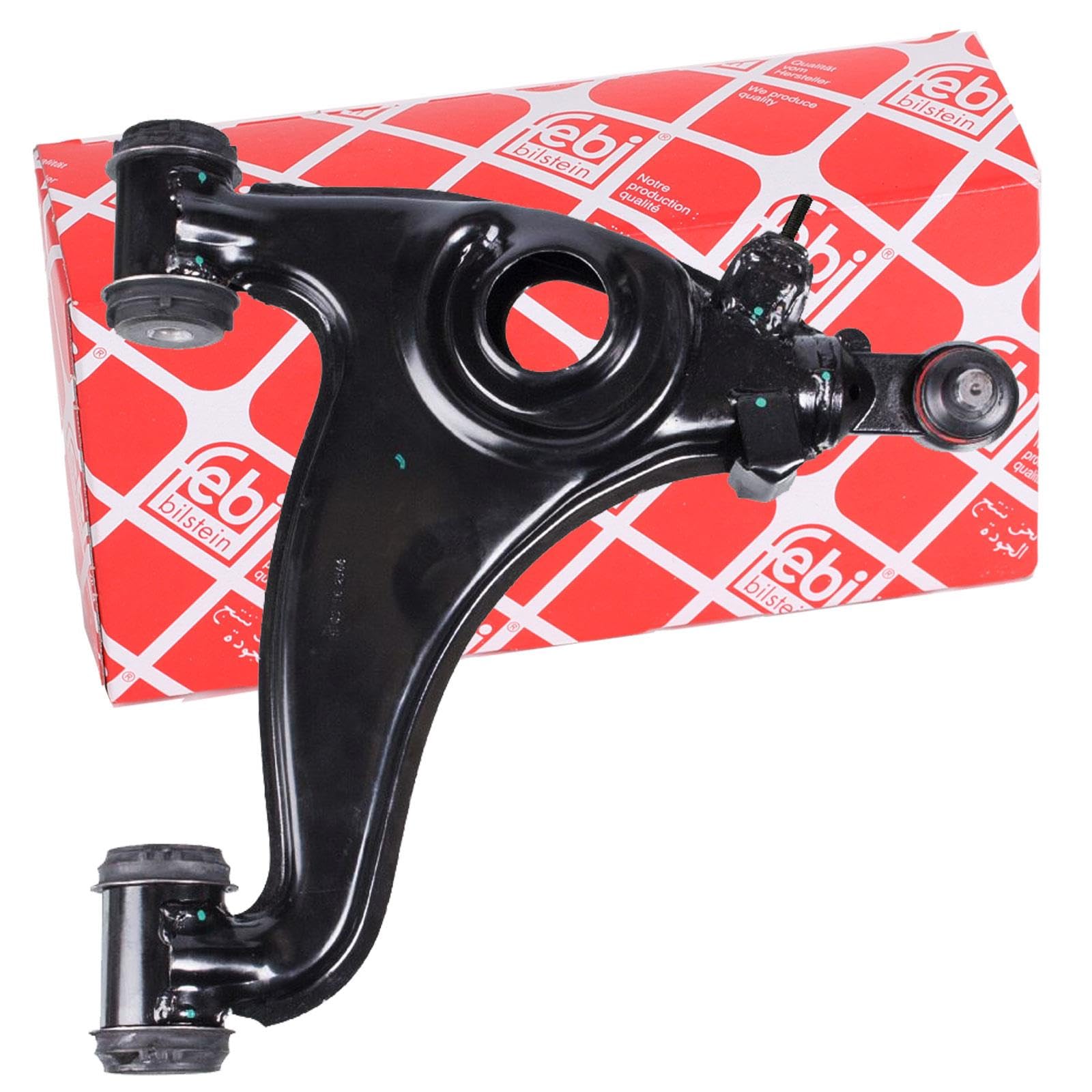Wishbone / Suspension Arm Front Lower, Right 15695 Febi Track Control Quality