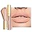 Depuplum Apricot Lipstick Matte for Women, Nude Long Lasting Lipstick Smudgeproof Liquid Lipsticks, Cruelty Free Lip Makeup (DM25 Latte Nude)