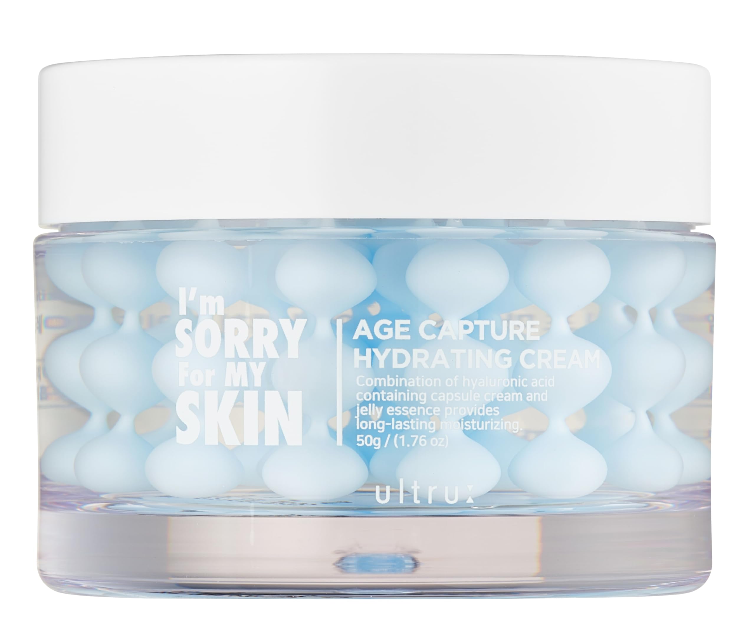 [I'm Sorry For My Skin] AGE Capture Cream/AGE Capture Cream - 1.8 oz (50 g) #Hydrating