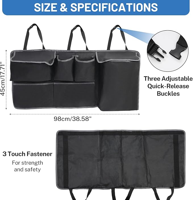 Organizador De Baúl Plegable Oxford miniatura 2