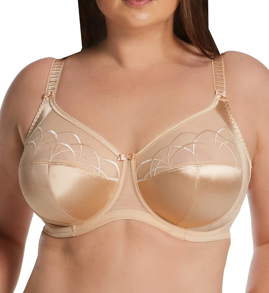 elomi★CATE★プラスサイズ105K★新品 Elomi Women's Plus Size Cate Underwire Full Cup Banded Bra