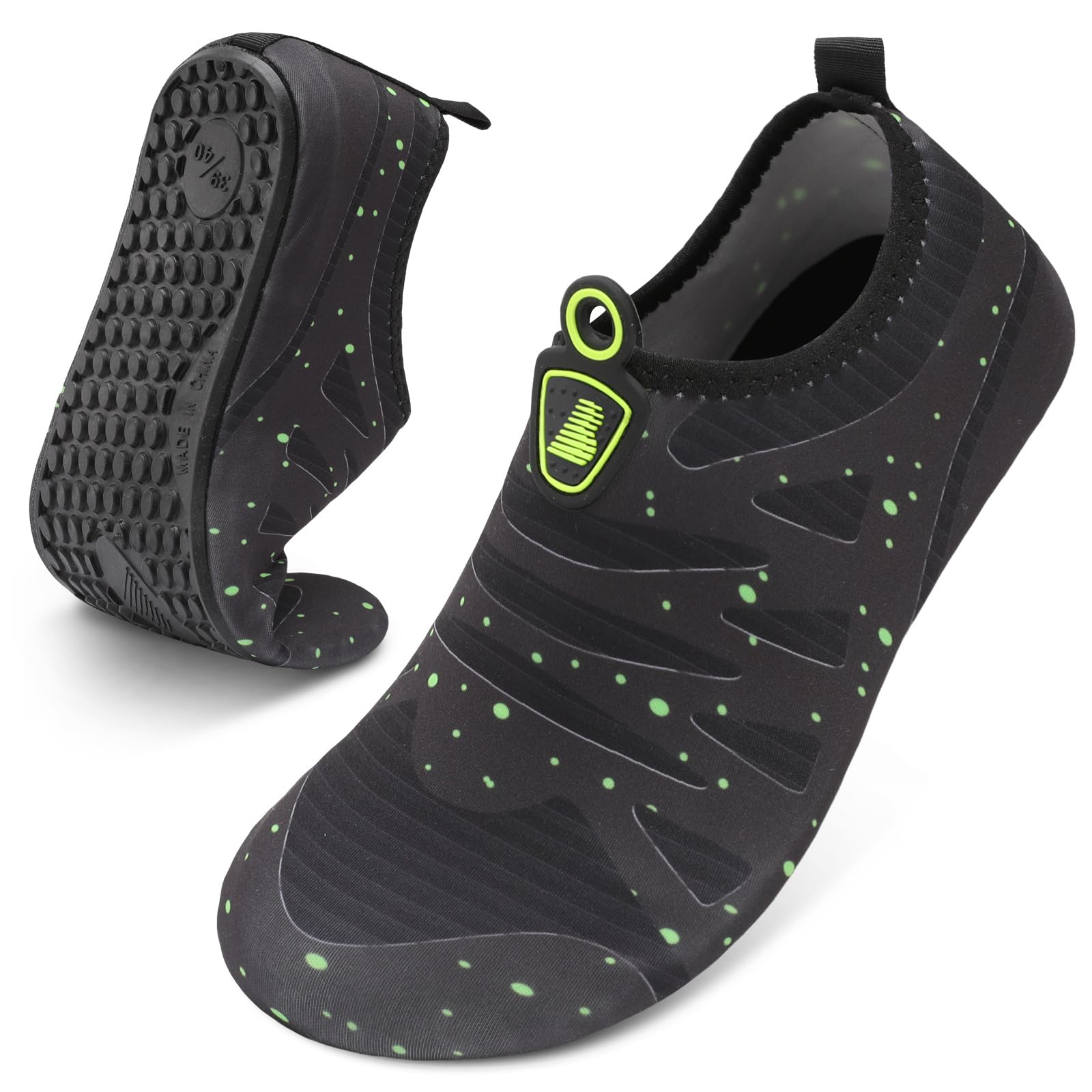 Barefoot Quick-Dry Water Sports Shoes Aqua Socks for Swim Beach Pool Surf Yoga for Women Men