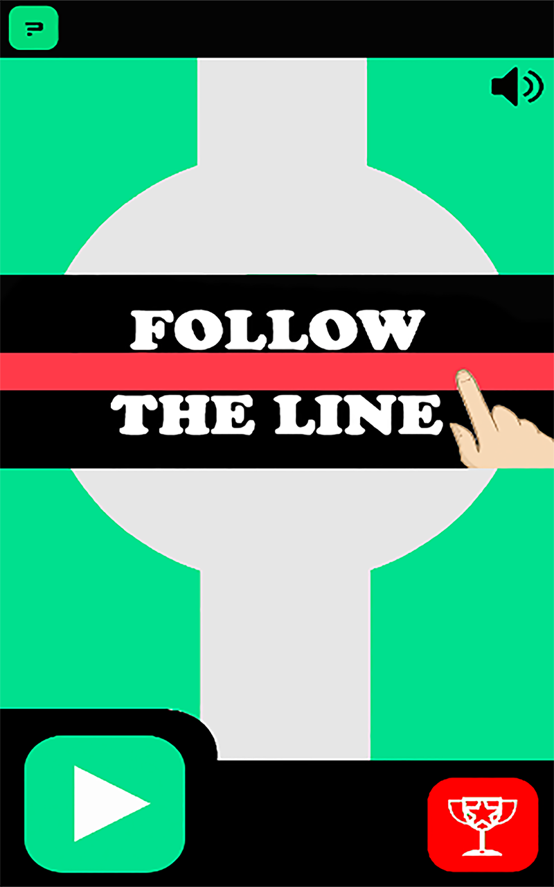 Follow The Line: Finger Drag Rush - App on Amazon Appstore