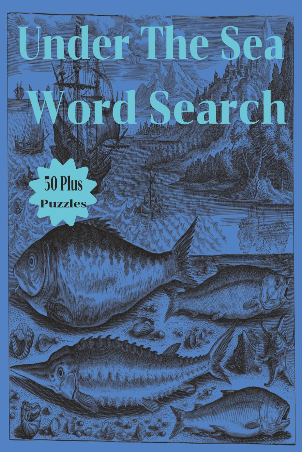 Under The Sea Word Search