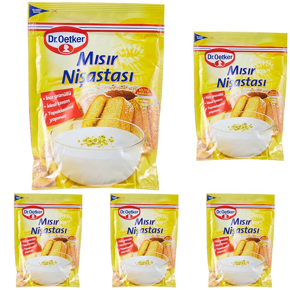 Dr. Oetker Mısır Nişastası 150 Gr (5 paketi)