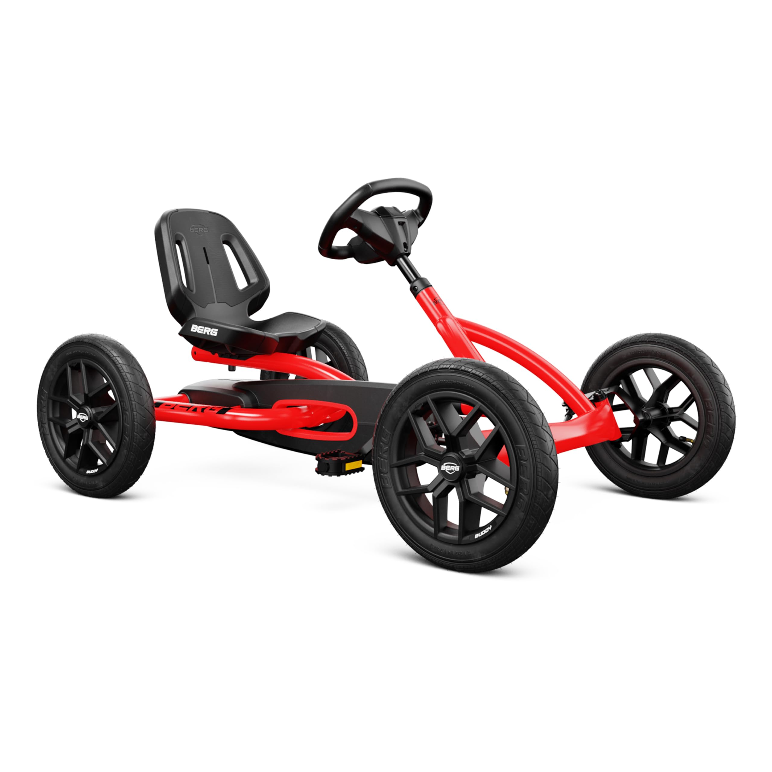 BERG Buddy Pedal-Gokart | Buddy 2.0 Gokart Bundle mit Trailer L