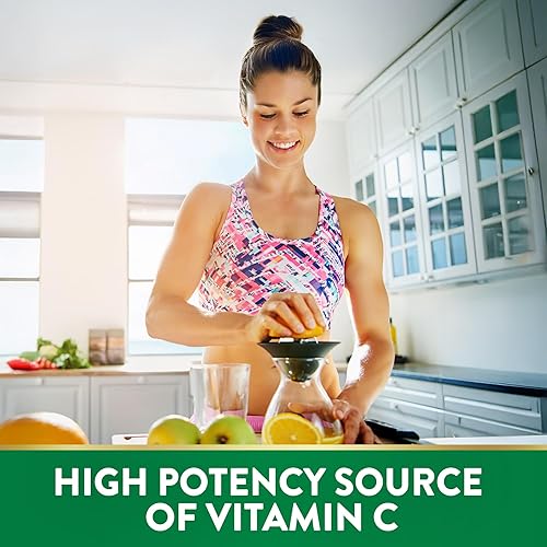 Miniatura 4 de Bioflavonoides de vitamina C y rosa HIPS 1000 mg 100 cápsulas Vegetariano, sin OMG, sin gluten por Nature's Truth