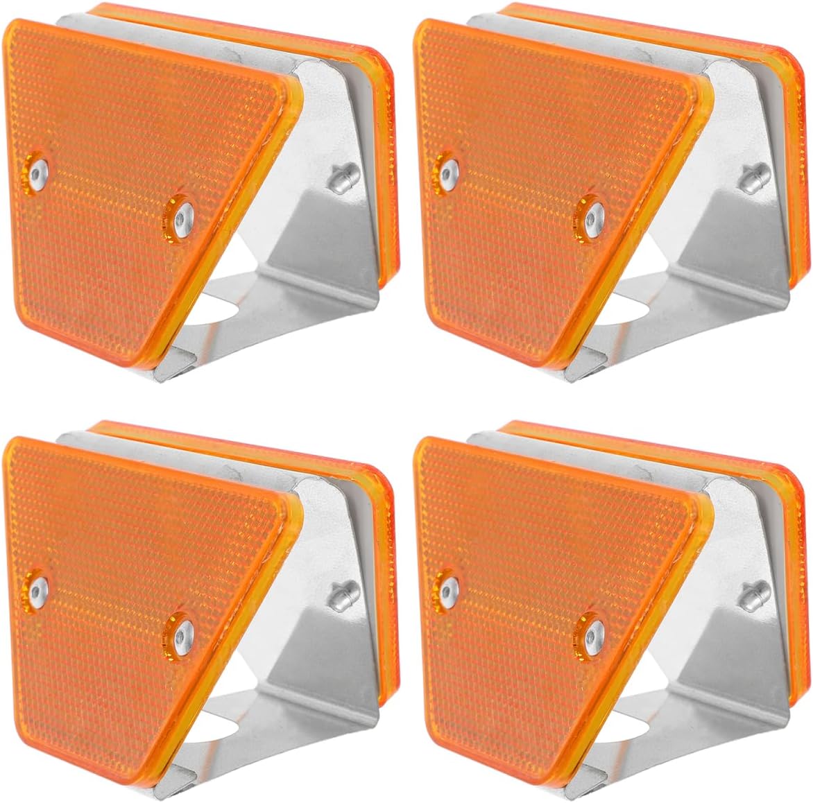 Marcadores reflectantes para entradas de vehículos 4 piezas miniatura 1