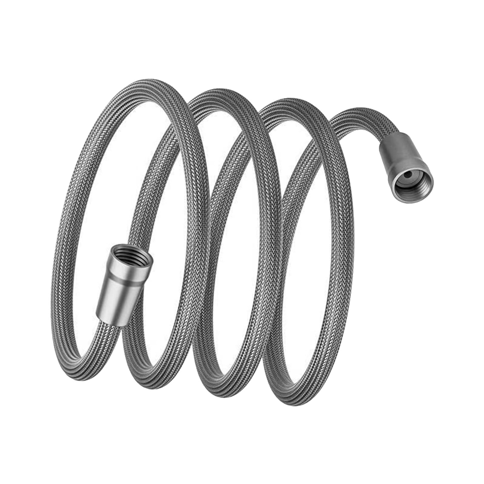 Flexible 7FT Shower Hoses Attachment Flexible Shower Hoses Attachment Nylon for Handheld Heads & Bidet Sprayers
