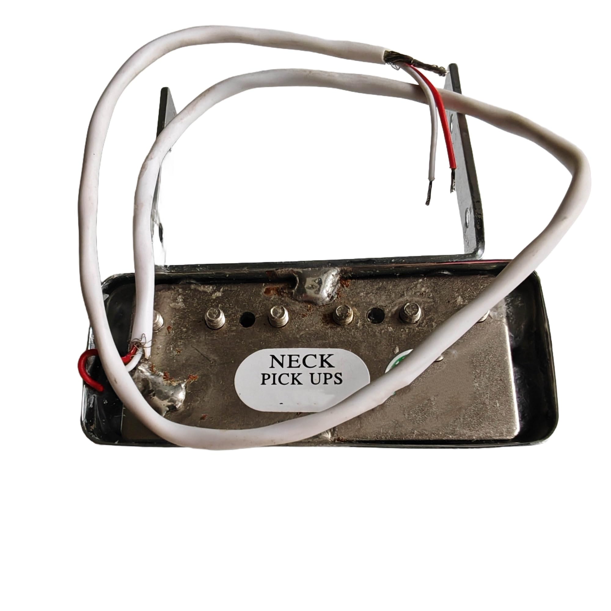 Pastilla De Guitarra Eléctrica Profesional Pastillas De Guitarra Eléctrica | Pastillas suspendidas en el mástil cromadas