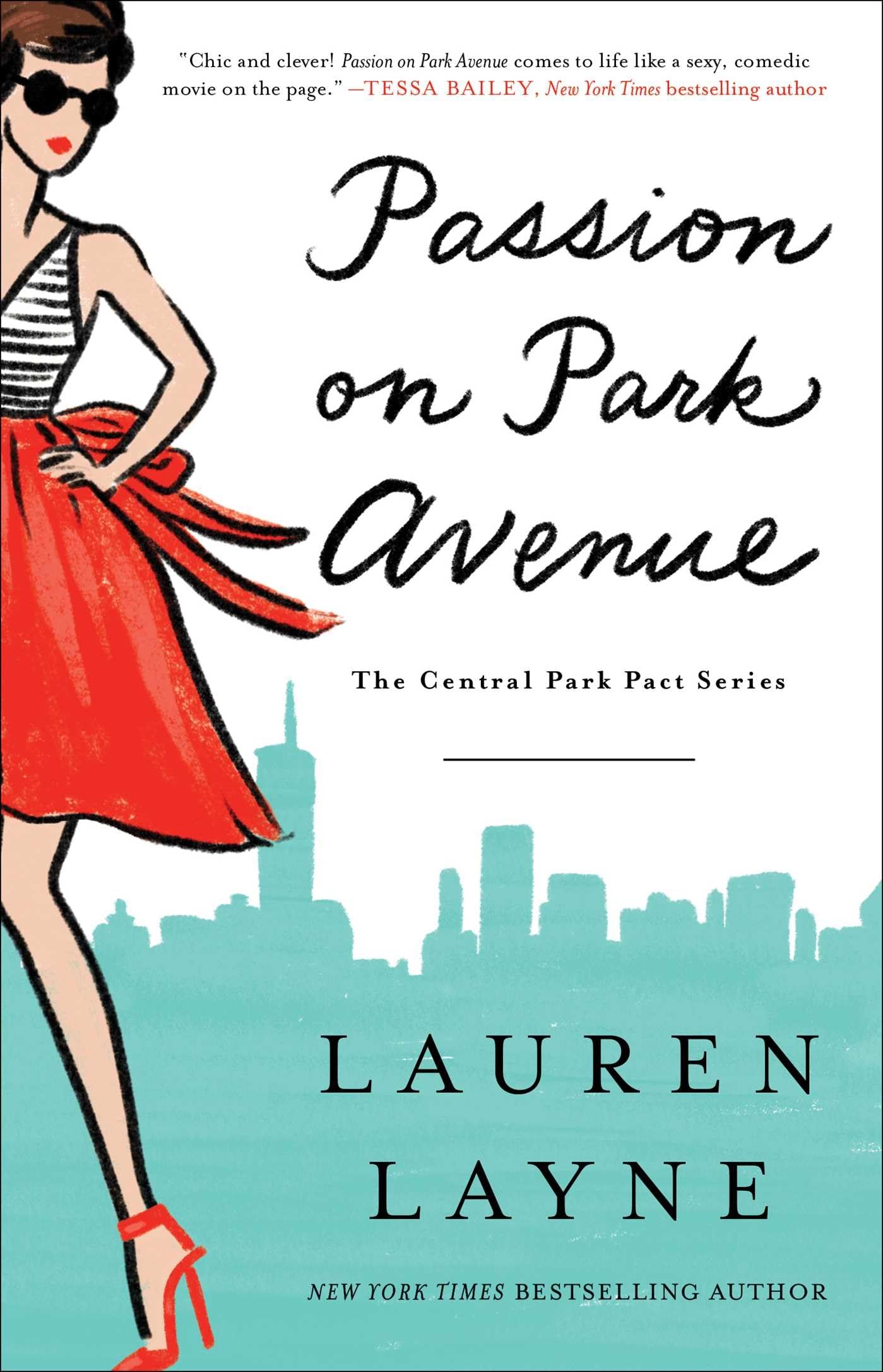 Passion on Park Avenue (1) (The Central Park Pact) Paperback – May 28, 2019