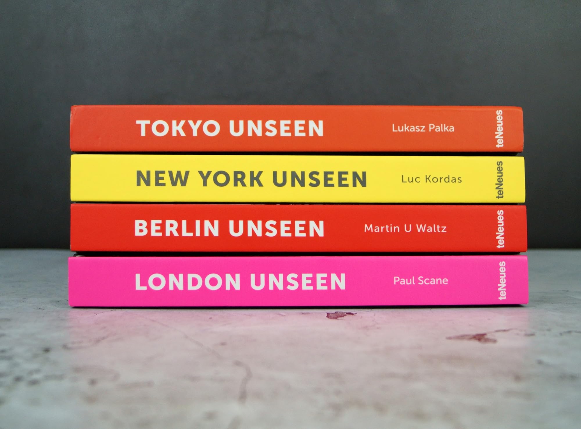 Luc Kordas New York Unseen /anglais (Unseen series)