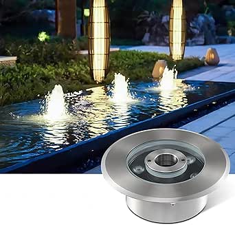 Submersible LED Fountain Light - Swimming Pool Lights