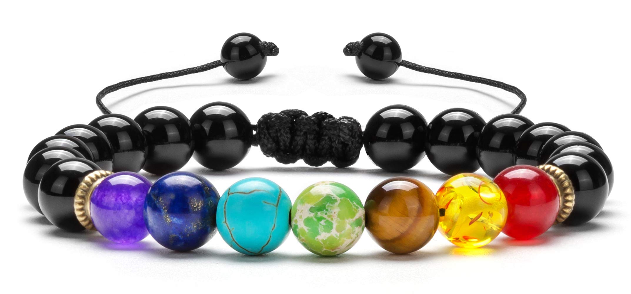 Bracciale da Yoga in Pietra Lavica Naturale 8mm - DHgate