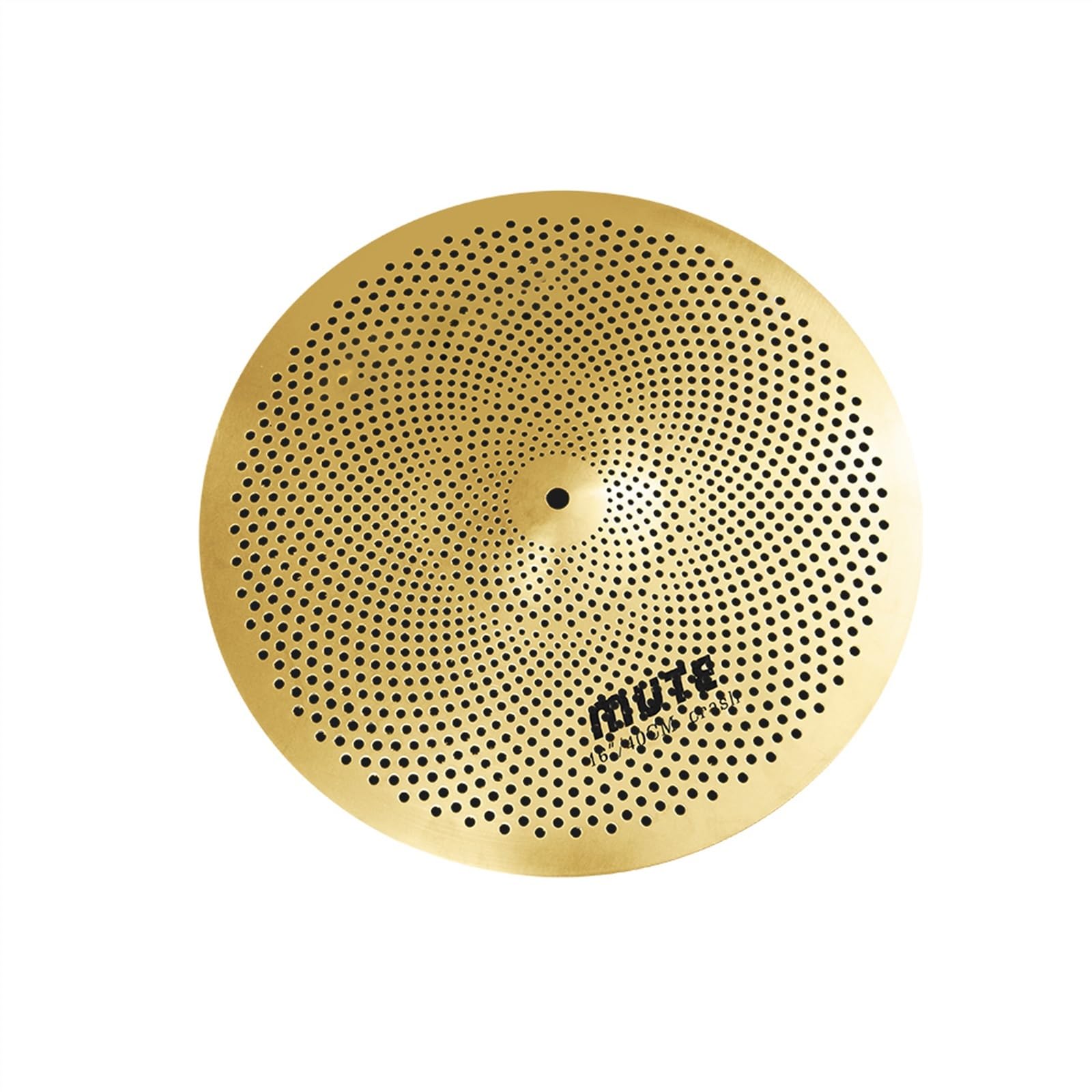 Low Volume Gold Mute Beckenset 14" Hi-Hat+16" Crash+18" Crash+20" Ride Für Schlagzeug-Set Zubehör für Schlaginstrumente