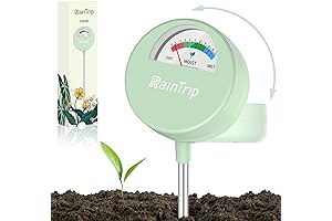 Soil Moisture Meter for Plants & Potted Plants - Never Over/Under Water Again