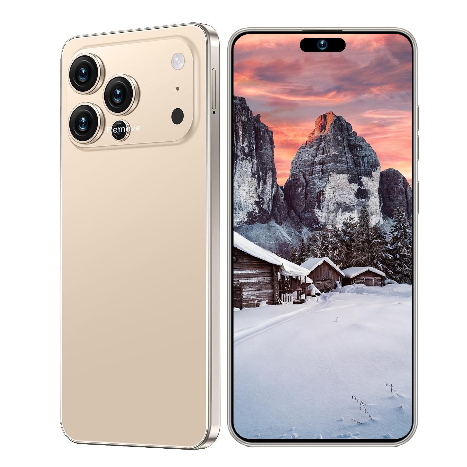 Amazon.com: Ecshock 17PM Unlocked Phone | Cell Phone Android 15.0