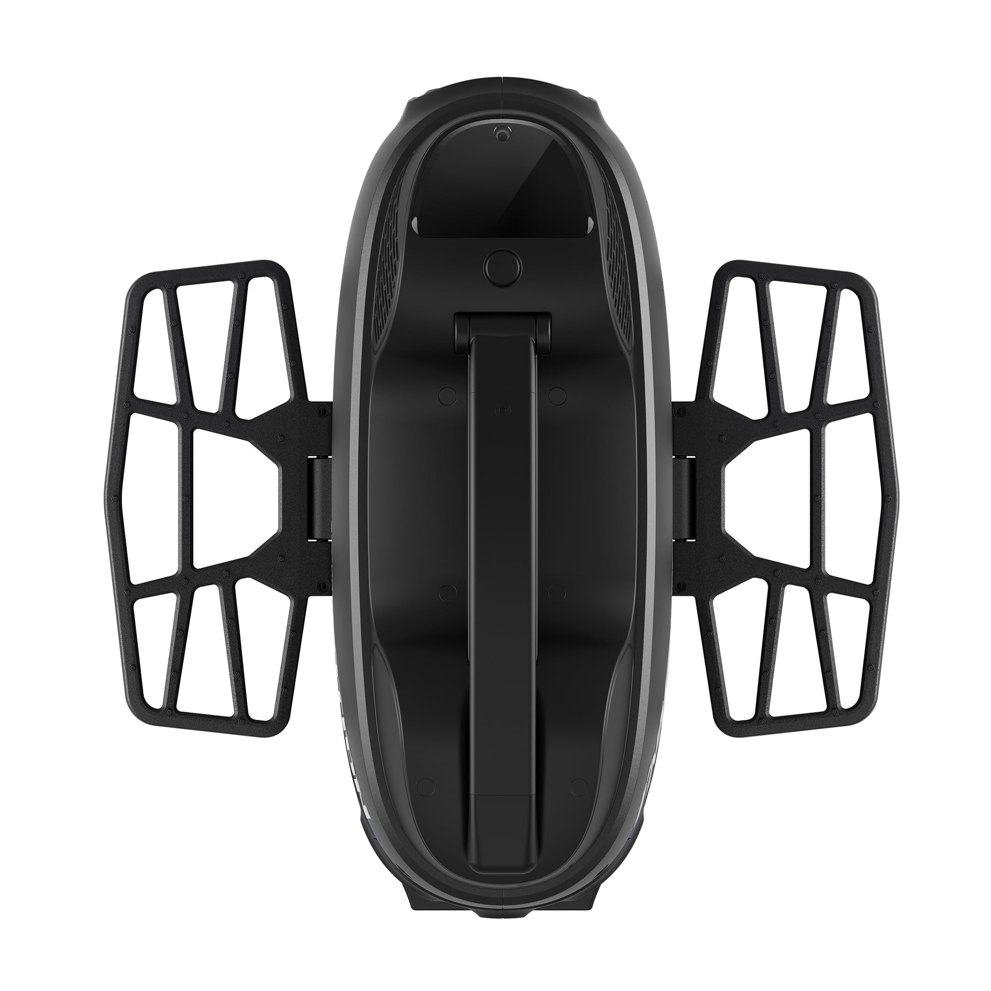 INMOTION V9 Elektrischer selbstbalancierender Roller, Erwachsene, Schwarz, Einheitsgröße EU, Federung, 500-W-Motor, Reichweite bis zu 25 km/h, 16-Zoll-Luftreifen, schlank und leistungsstark