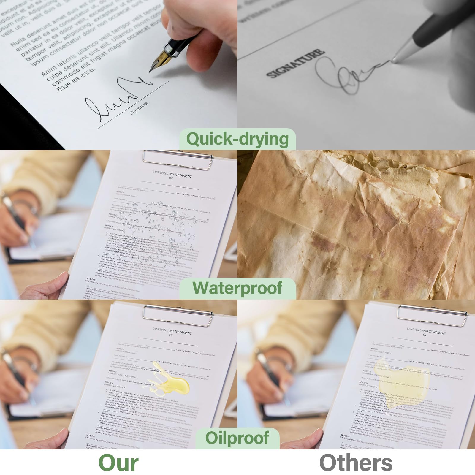 Papier Thermique A4 100 Feuilles Sans BPA Séchage Rapide Compatible Imprimantes Thermiques