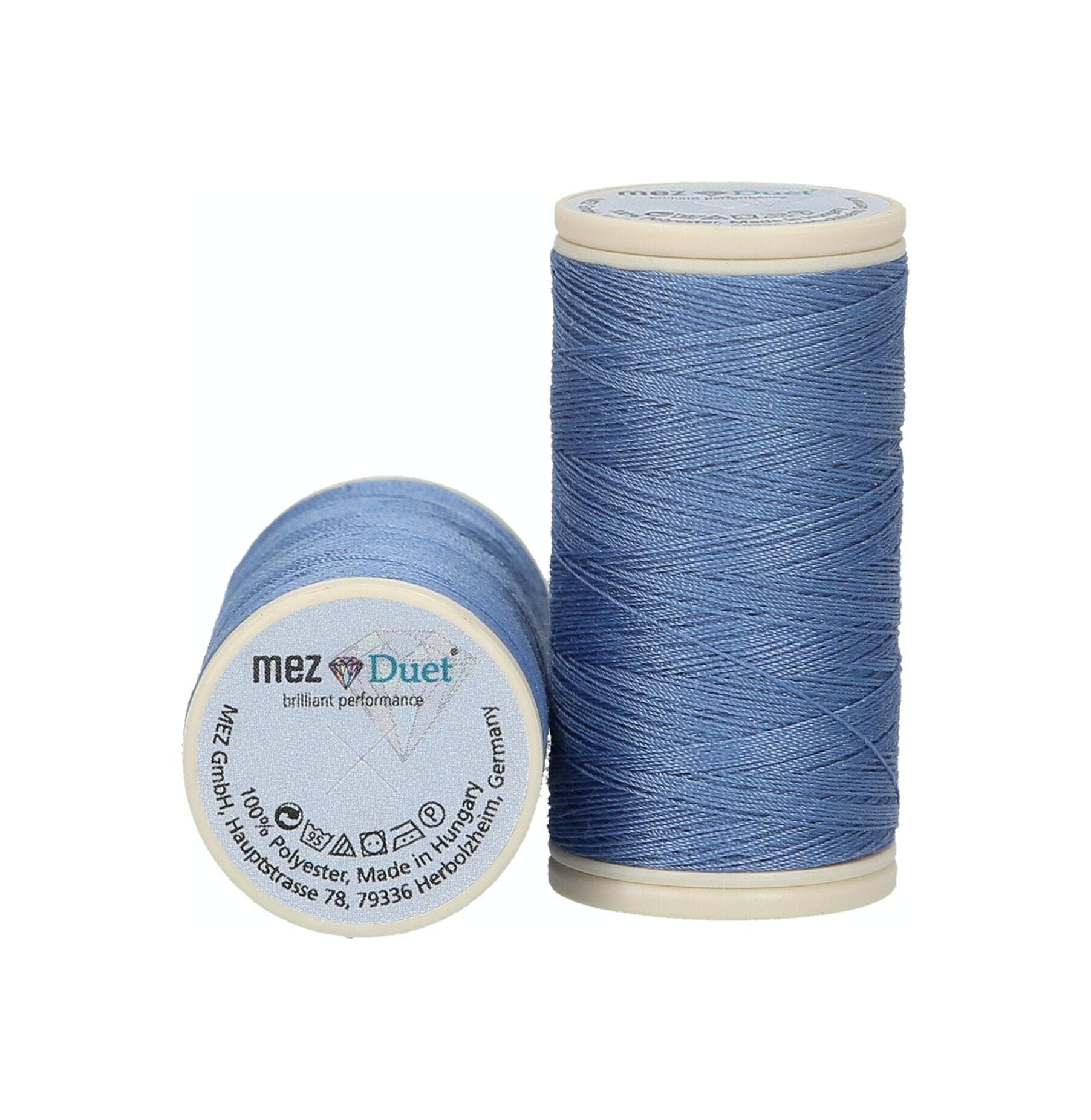 MEZ Duet 100 Gauge 100M 4095 Sewing Thread