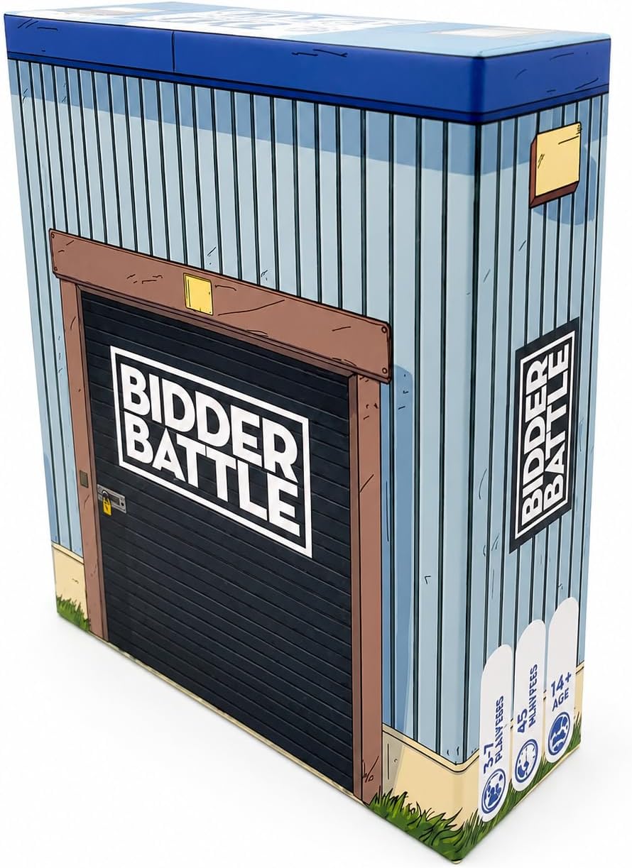 Bidder Battle: The Storage Auction Card Game