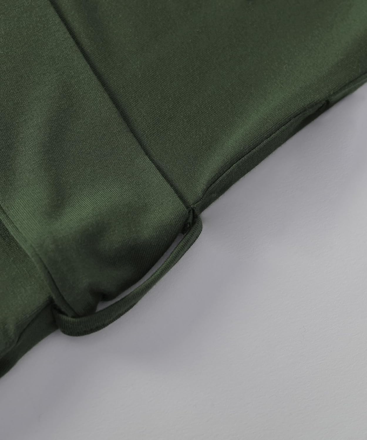 Latuza Women's Viscose Robes Long Sleeves Bathrobe with Pockets - Image 3