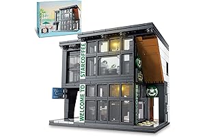 LEGO City Coffee House Building Set: An Immersive Architectural Adventure for Adults