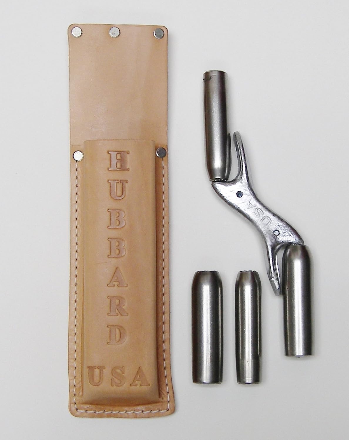 Leather Pouch Plus 1 Jointer Assembled with 7/8-3/4 Blade and (1) Extra 7/8 Blade (1) 3/4 (Bulk Packaging) Y