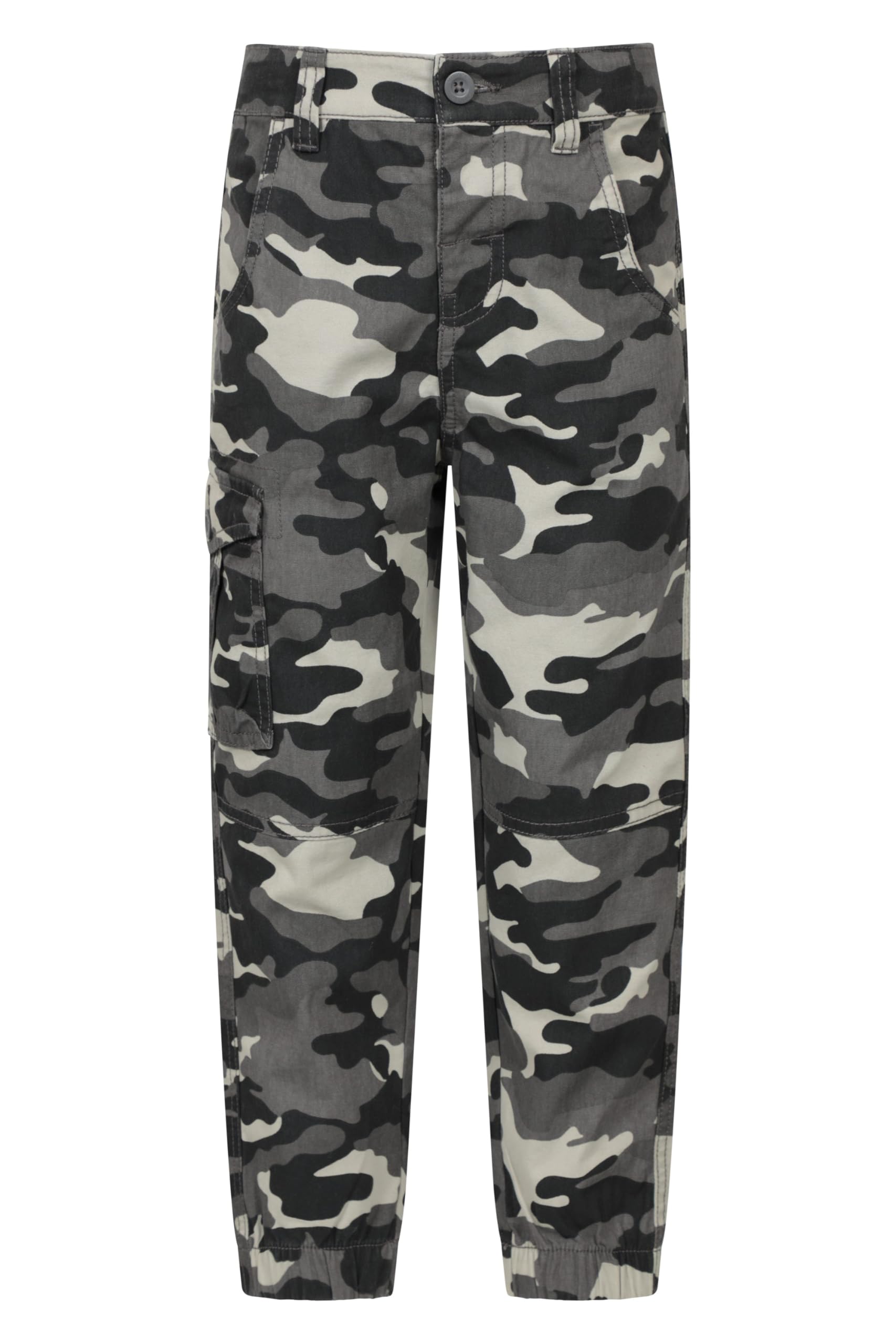 Mountain Warehouse Black Cargo Kids Trousers Teen Size 13 Years
