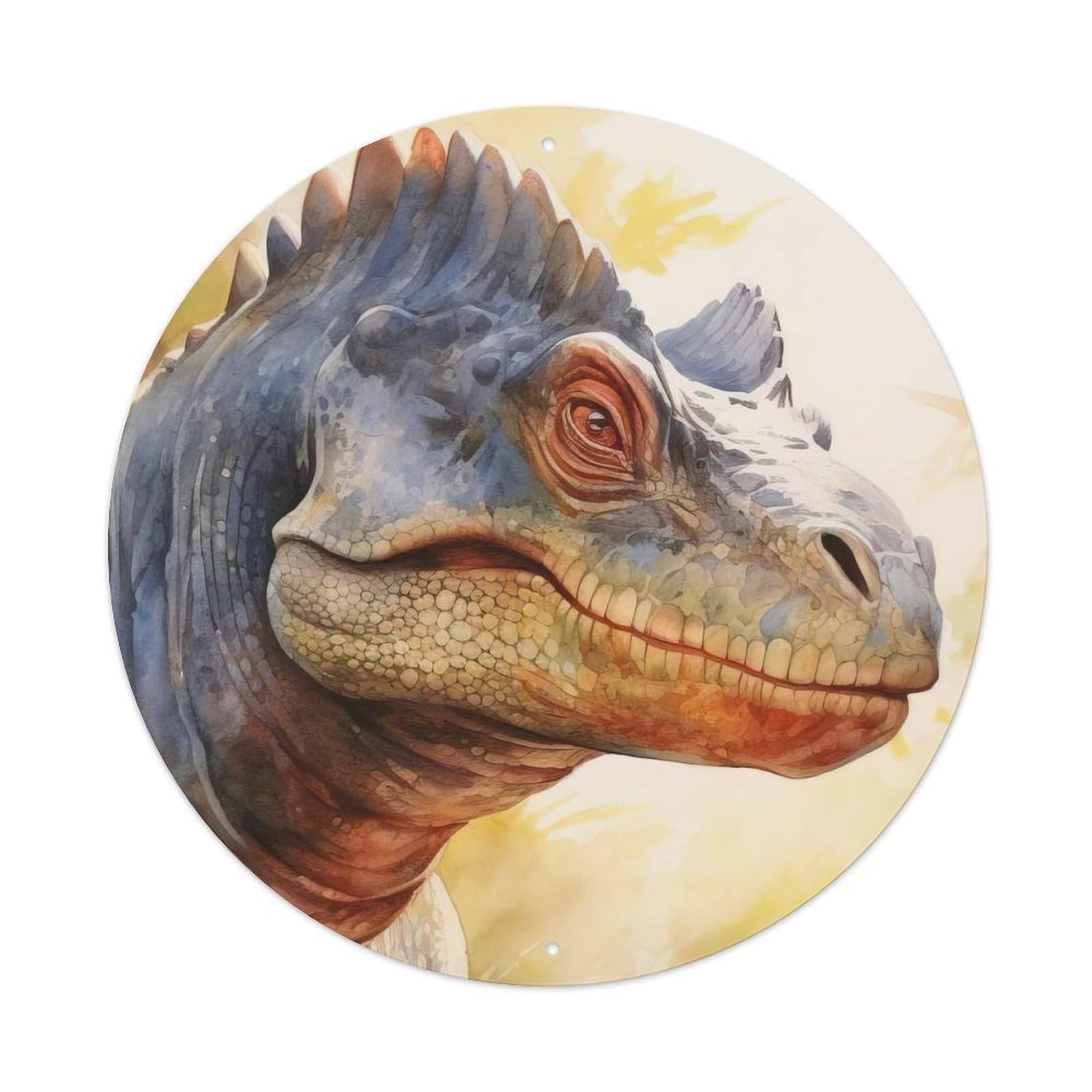 Dinosaur Fierce Dinosaurs Extinct Animals Metal Tin Sign