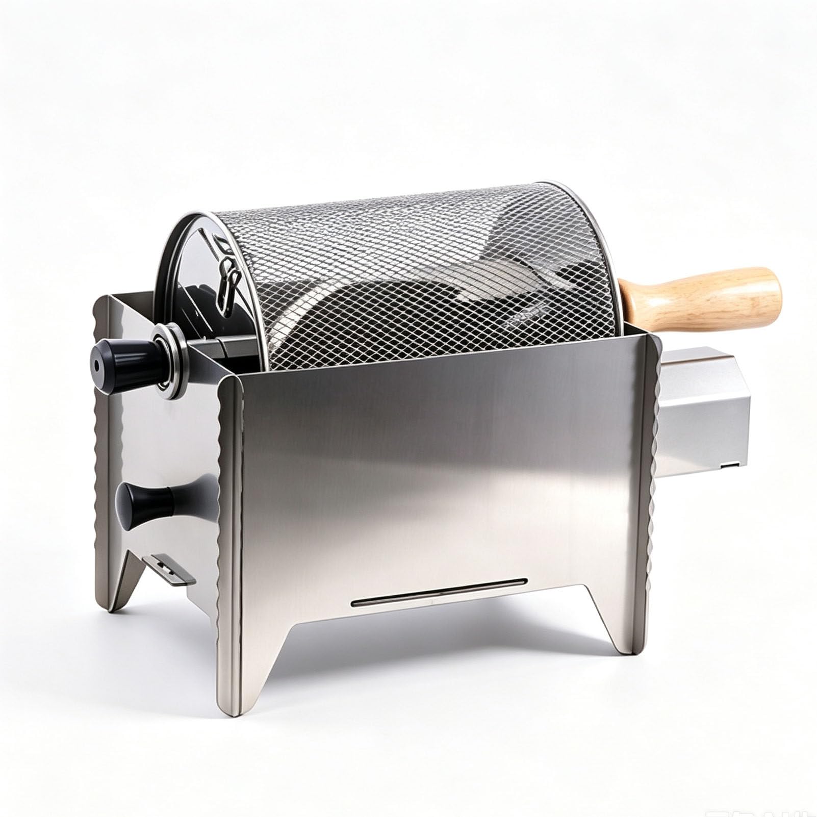 PioMue Stainless Steel Detachable Drum Coffee Roaster Machine Sieve