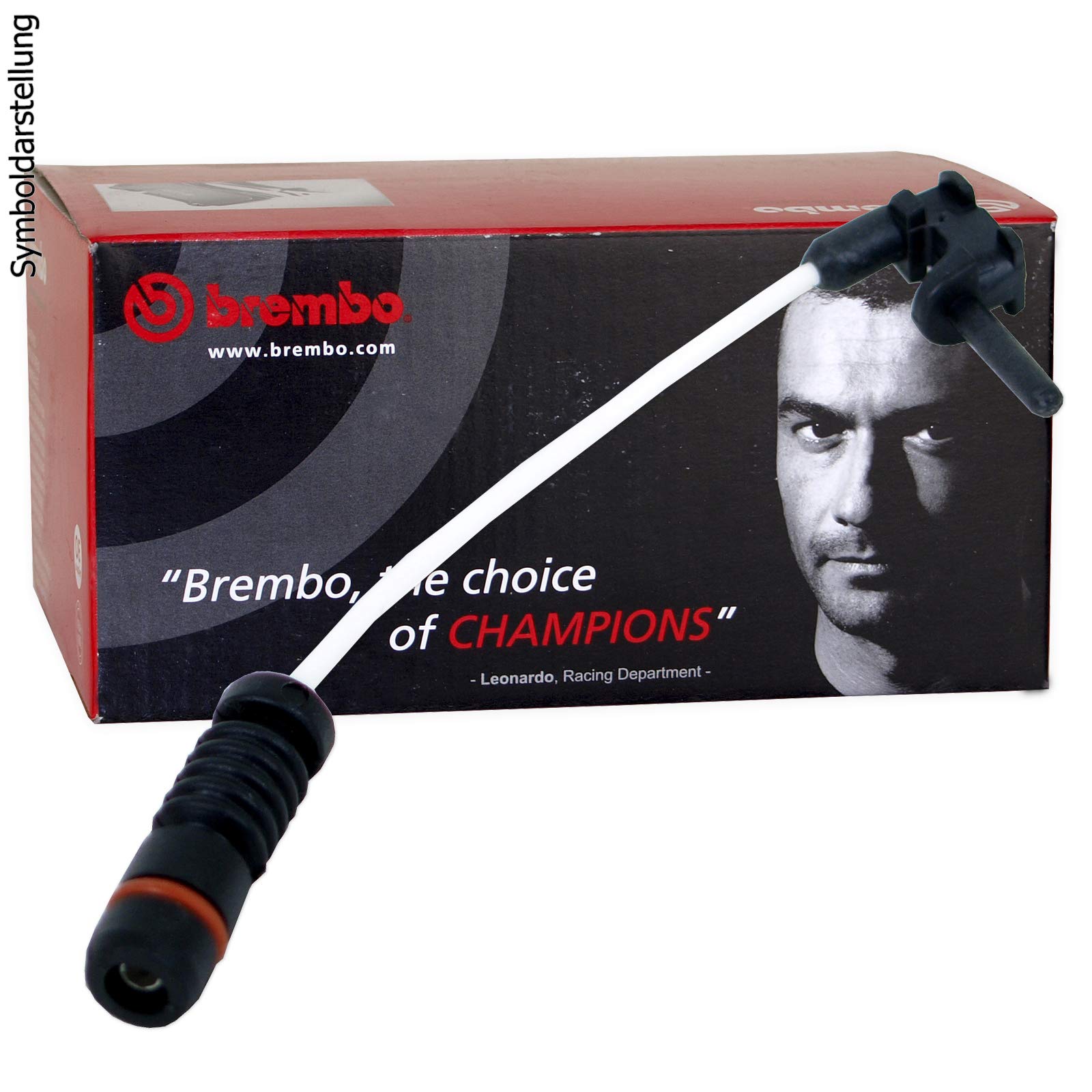 Fits BREMBO A 00 438 BRAKE PAD WEAR SENSOR. FRONT FRONT BMW/BMW (BRIL ⭐UK Stock⭐
