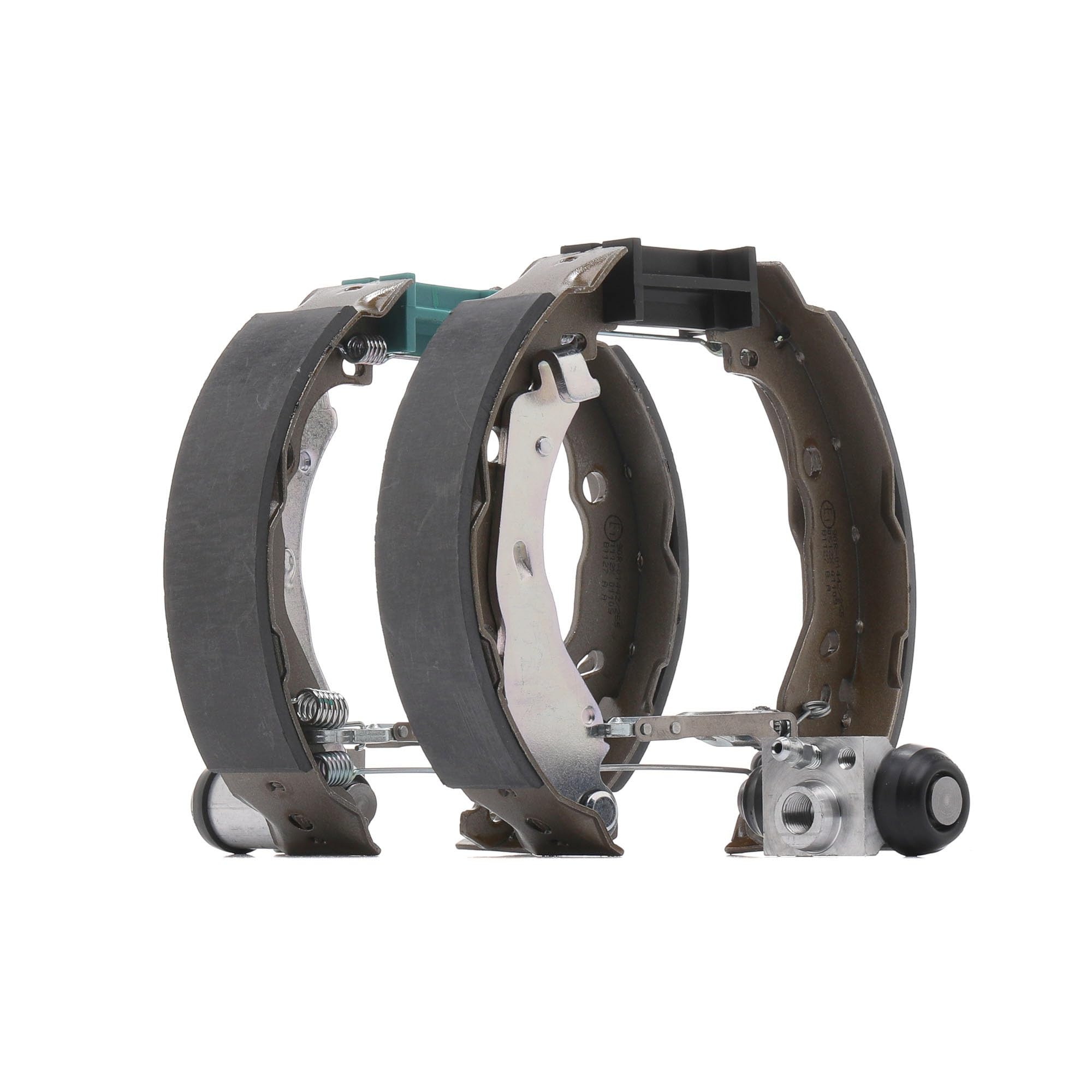 RIDEX 3859B0239 Kit freno Freno a tamburo Posteriore con accessori con cilindretto freno Compatibilità con CITROËN C3 II SC